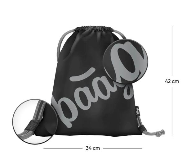BAAGL Vrecko Skate Black 1