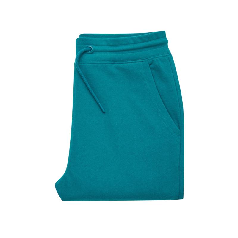 Tepláky IQONIQ Cooper z recykl. bavlny verdigris L 3