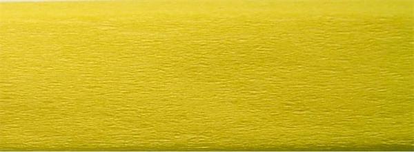 Krepový papier, 50x200 cm, VICTORIA, žltá 1