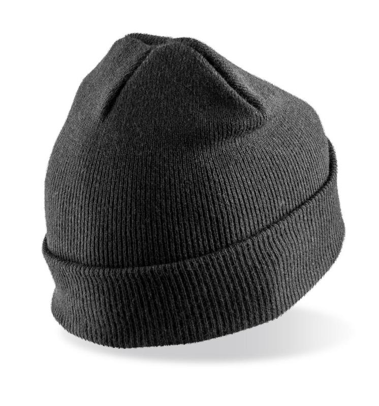 Čiapka Recycled Double Knit Printers Beanie 2