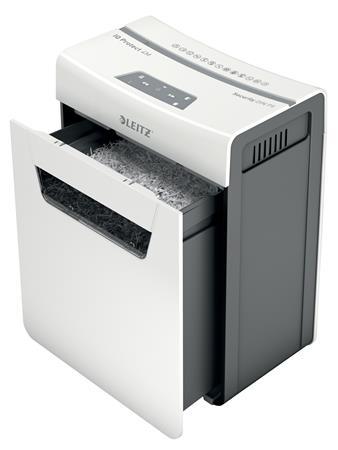 Skartovací stroj, mikrokonfetti, 4 listy, LEITZ "IQ Protect 4M" 2
