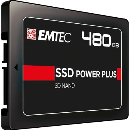 SSD (vnútorná pamäť), 480GB, SATA 3, 500/520 MB/s, EMTEC "X150" 1