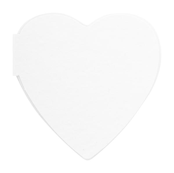 CreaStick Seed Heart lepiaci poznámkový blok na zákazku 4
