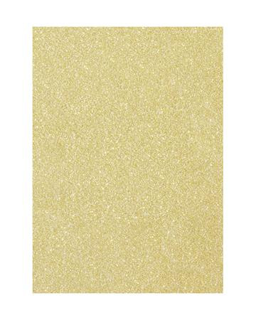 Dekoračný kartón, trblietavý, 1 stranný, 50x70 cm, 300 g, 5 listov, FOLIA, zlatý 2