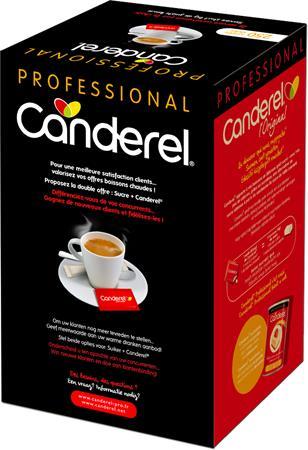 Sladidlo, 250 ks, balené po jednom, CANDEREL 2