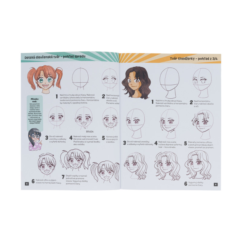 Ako kresliť KAWAII MANGA: MÓDA – Krok za krokom s MISAKO 2