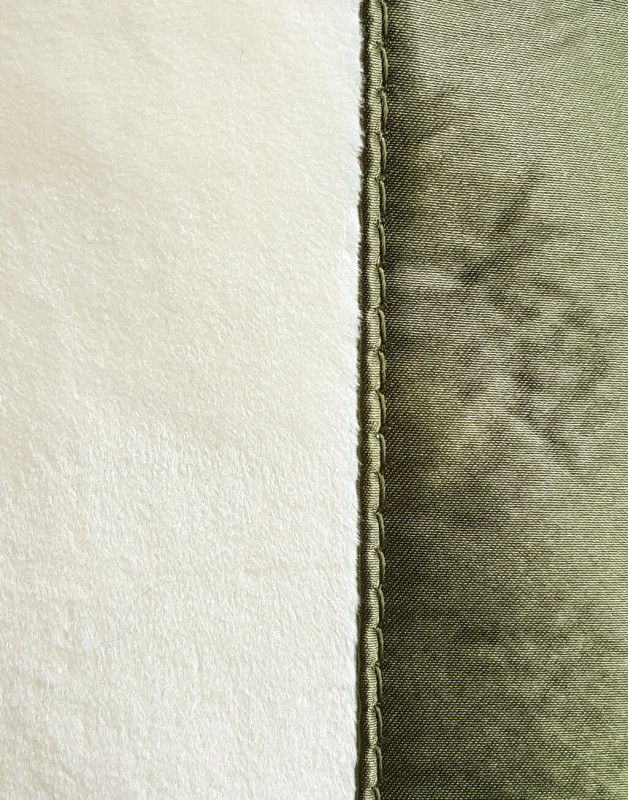 Zamatová taška Kiyomi Satin + Velvet 1