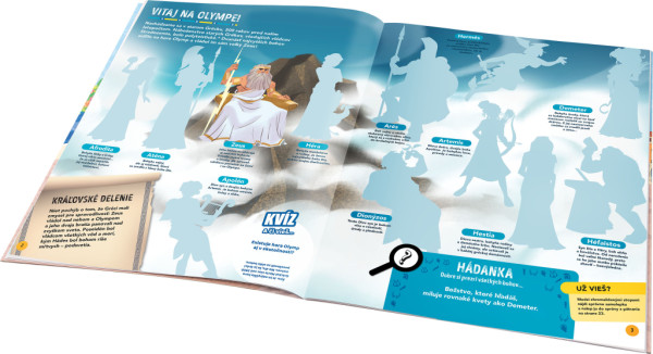 MISIA GRÉCKO – Pátraj a lúšti so samolepkami 1