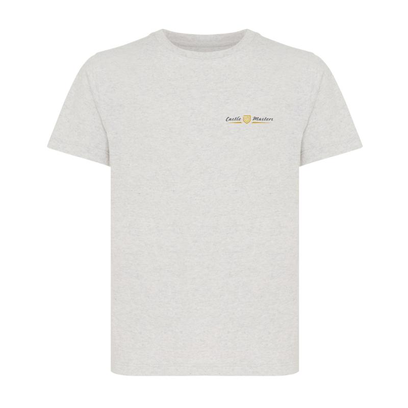 Detské tričko IQONIQ Koli z recykl. bavlny light heather grey 11-12r (146-152cm) 3