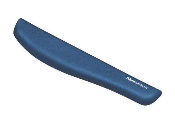 Opierka zápästia ku klávesniciam, s penovou výplňou, FELLOWES "PlushTouch™", modrá 1