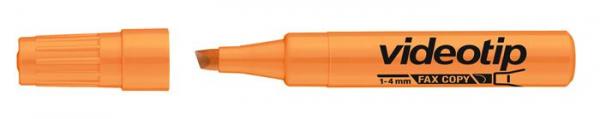 Zvýrazňovač, 1-4 mm, ICO "Videotip", oranžový 1