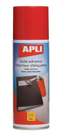 Odstranovač etikiet, 200 ml, APLI 1