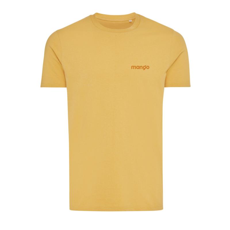 Tričko IQONIQ Bryce z recykl. bavlny ochre yellow L 4