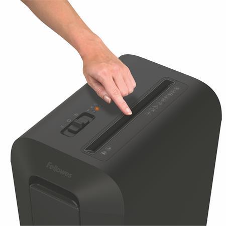 Skartovací stroj, konfety, 9 listov, FELLOWES "Powershred® LX65" 3