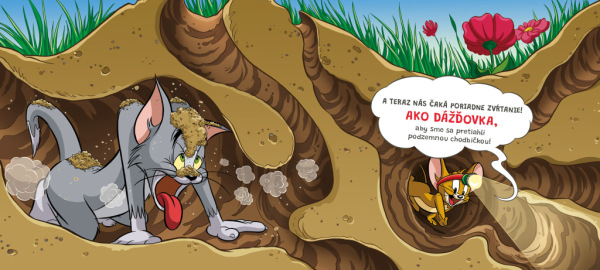 TOM & JERRY: V tejto knižke ma naháňa MAČKA 2