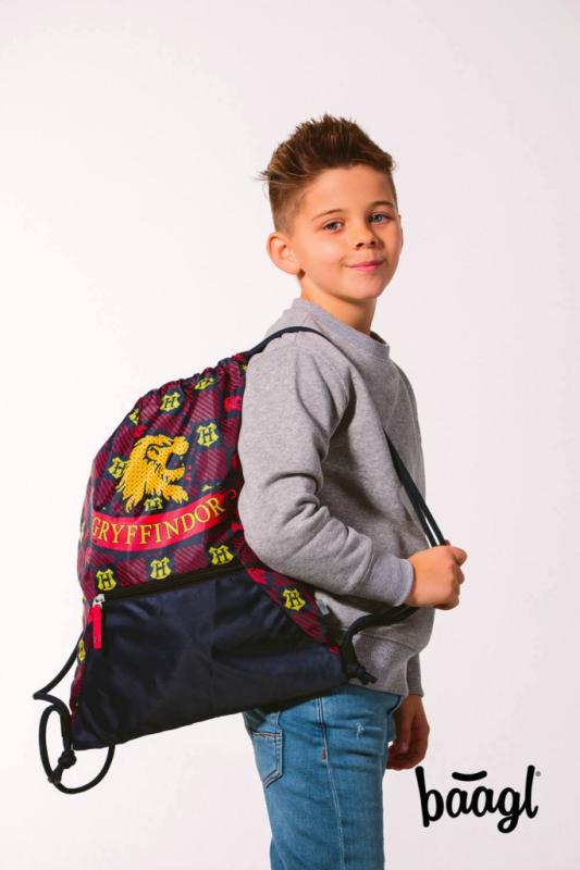 BAAGL SET 3 Zippy Harry Potter Chrabromil: atkovka, peračník, vrecko 15
