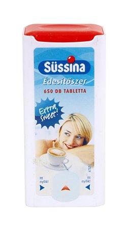 Sladidlo SÜSSINA, 650 ks/bal 1