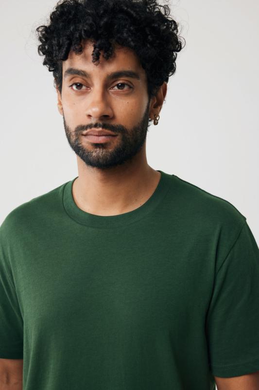 Tričko IQONIQ Brett z recykl. bavlny forest green S 10