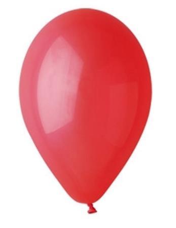 . Balón, 26, červený