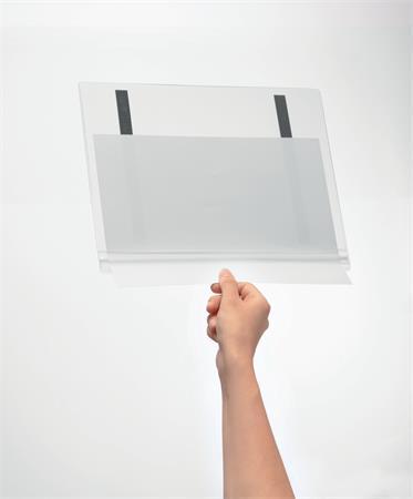 Informačné vrecko, vodeodolné, magnetické, A4, DURABLE 3