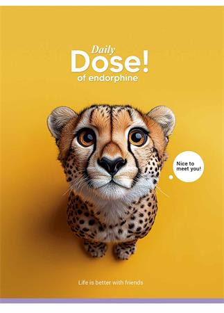 Zošit, zošívaný, A5, štvorčekový, 48 listov, SHKOLYARYK "Nice to meet you", mix 1