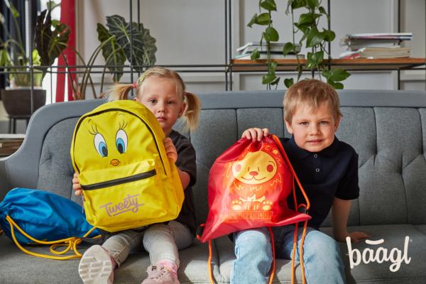 BAAGL Predškolské vrecko Harry Potter Chrabromil 3