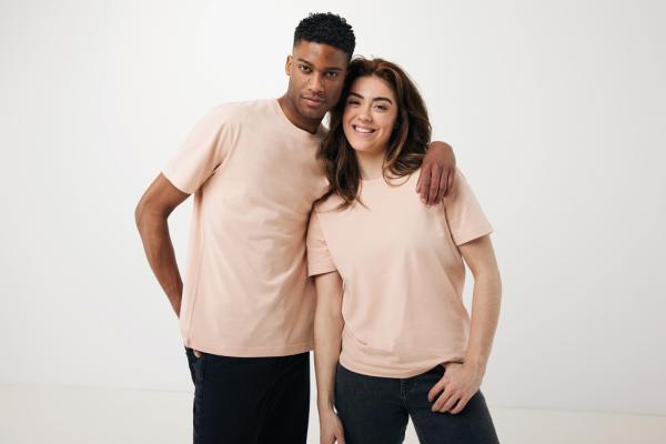 Tričko IQONIQ Teide z recykl. bavlny peach nectar 4XL 7