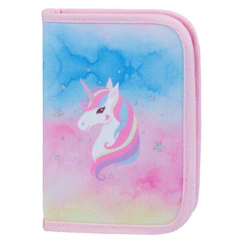 BAAGL SADA 3 Airy Rainbow Unicorn: atkovka, peračník, vrecko 11