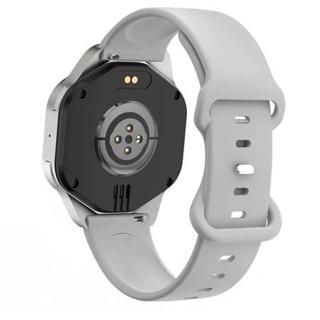SMART hodinky, CANYON „Hexagon 88“, strieborné 4