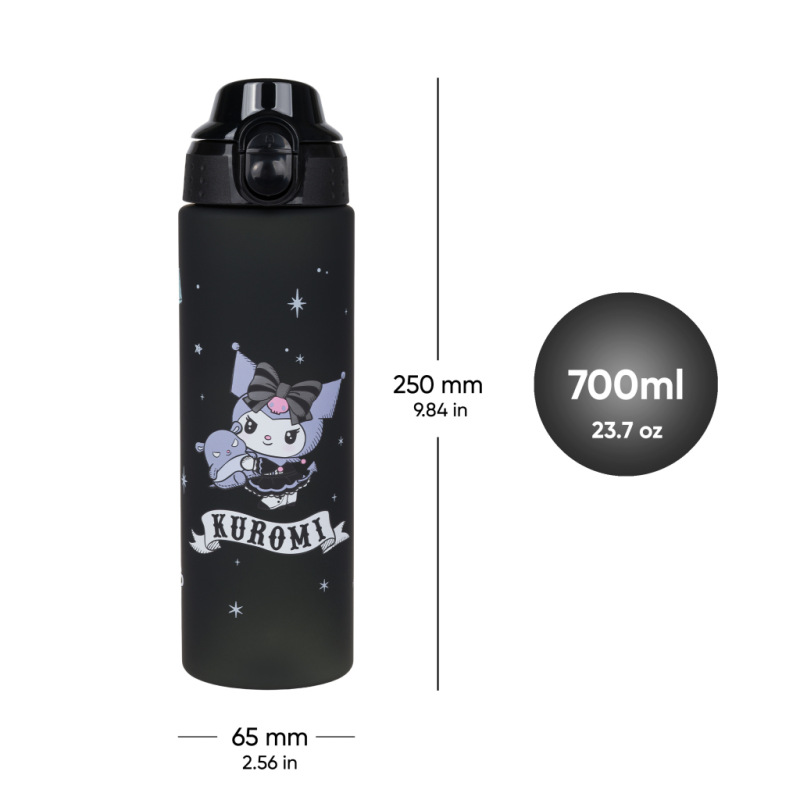 BAAGL Tritanová fľaša na nápoje Kuromi Fortune Dream, 700 ml 6
