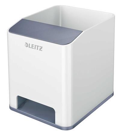 Držiak na písacie potreby, LEITZ "Wow", biela 1