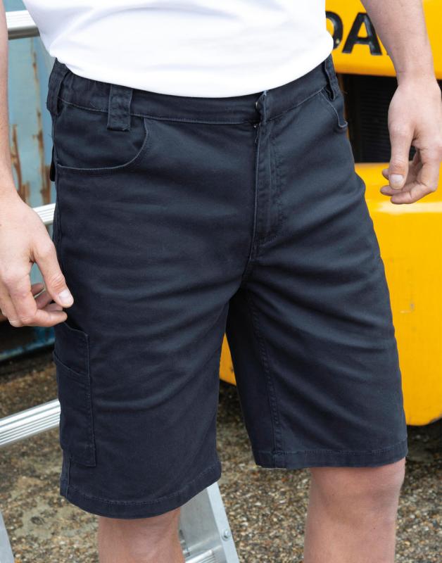Krátke nohavice Super Stretch Slim Chino