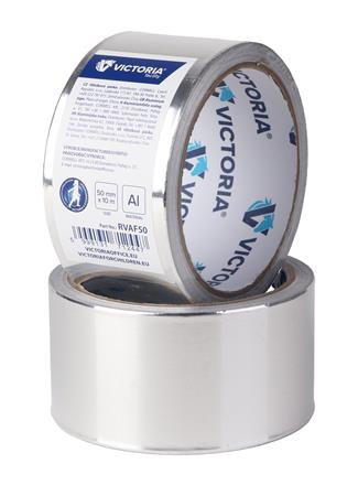 Hliníková fóliová páska, 50 mm x 10 m, VICTORIA FACILITY 1