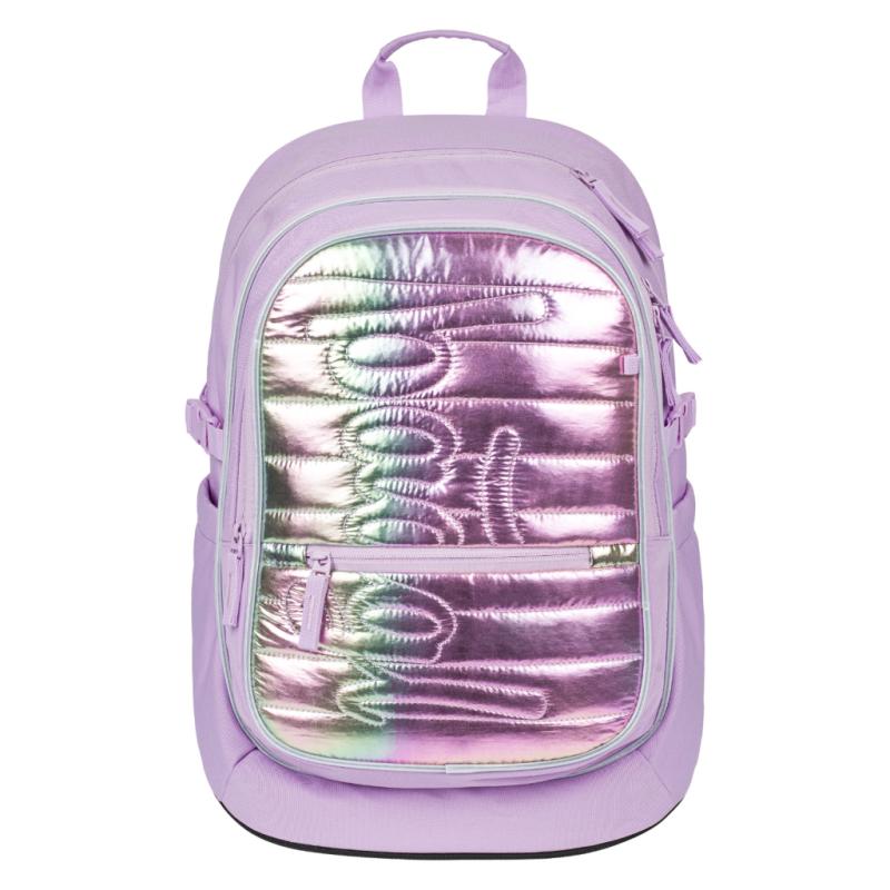 BAAGL Školský batoh Core Lavender