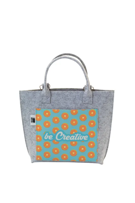 CreaFelt Cross crossbody kabelka RPET na zákazku 3