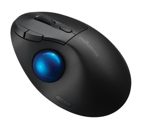 Myš, bezdrôtová, optická, KENSINGTON "TB450", čierna 2