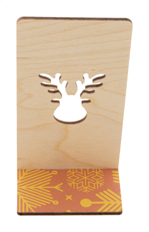 Kannykka Creative Vianočný držiak na mobil, sob 3