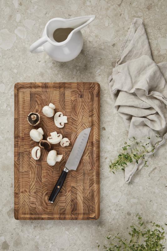 VINGA Tara oceľový nôž santoku oceľ 4