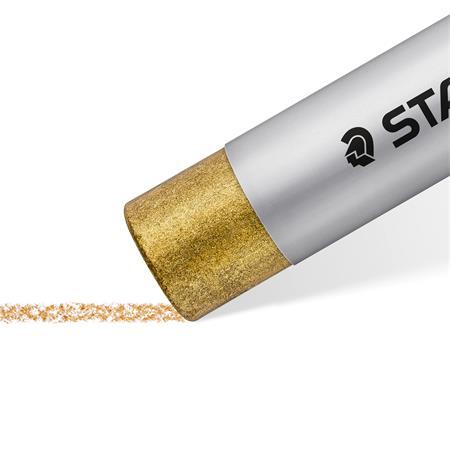 Olejové pastelky, STAEDTLER® "2420 M", 6 rôznych metalických farieb 3