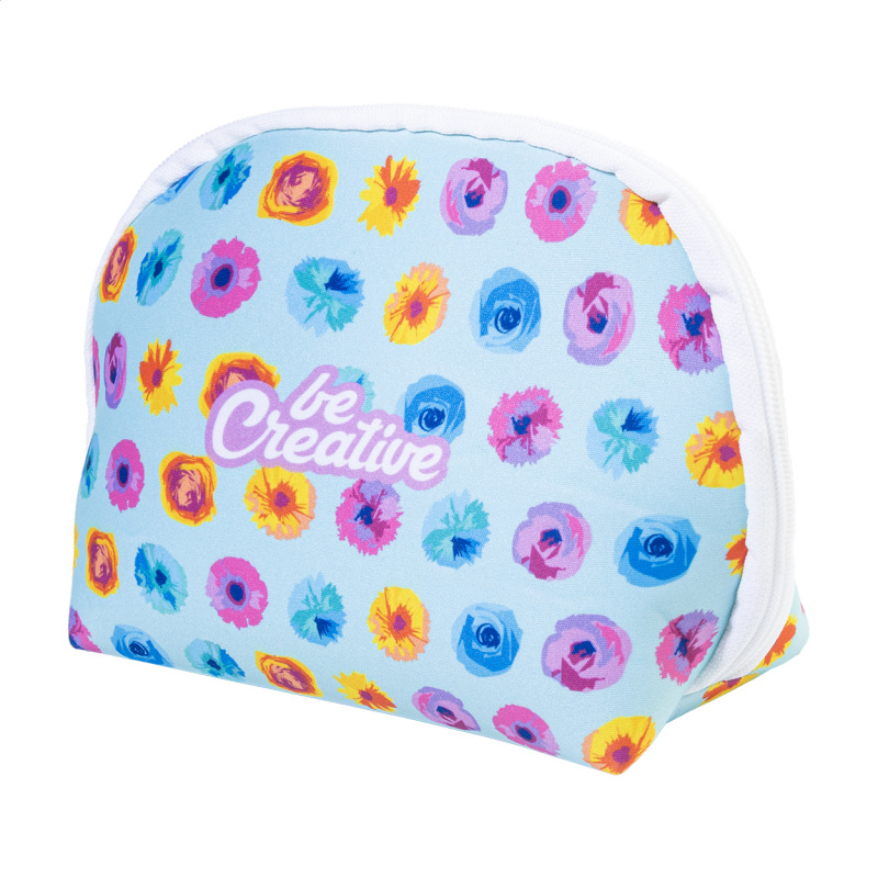 CreaBeauty Soft M kozmetická taška z RPET na zákazku