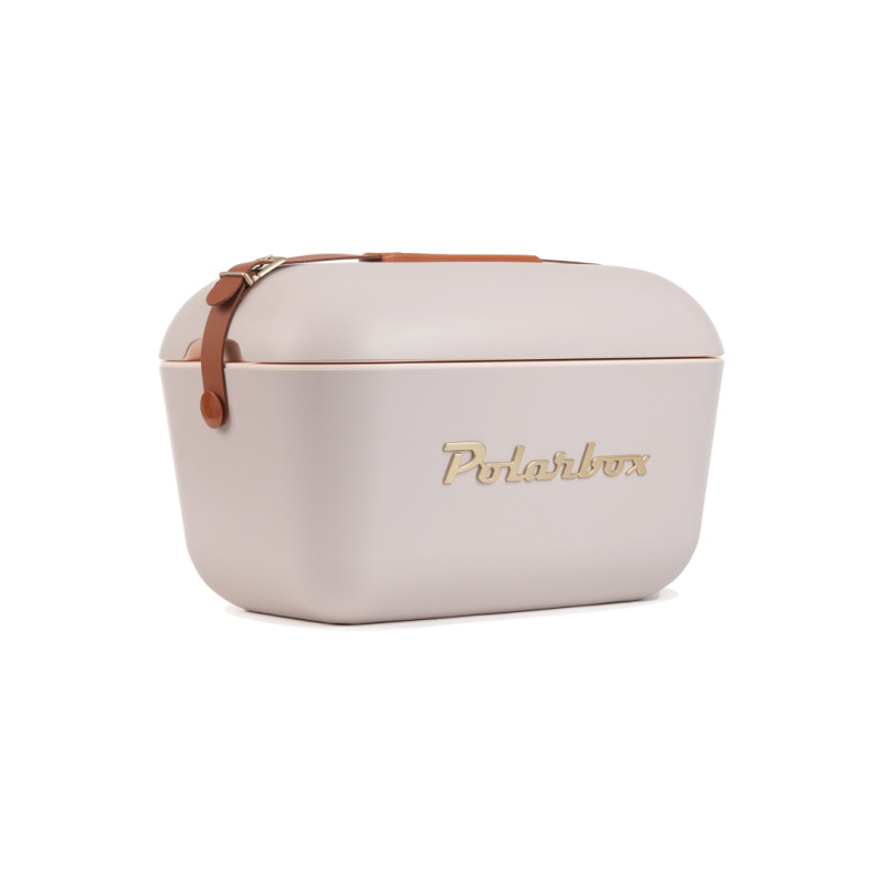 Polarbox Original Medium 12L Vintage chladiaci box ružová