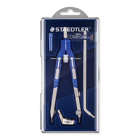 Krúžidlo, 4 ks sada, precízne, STAEDTLER "Mars® comfort 552"