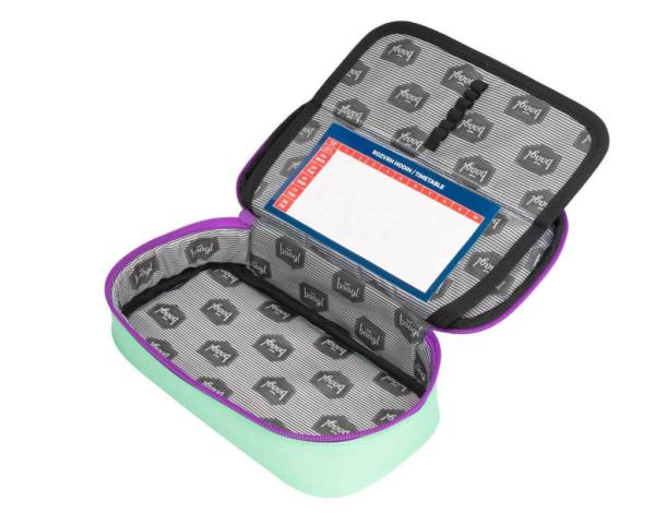 BAAGL Peračník etui skate Mint 1