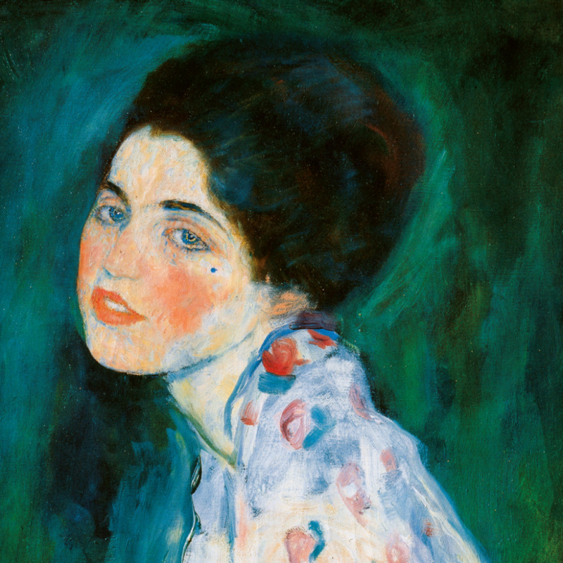 NOTIQUE Poznámkový kalendár Gustav Klimt 2027, 30 x 30 cm 11