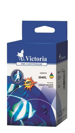 N9K07AE toner k tlačiarni DeskJet 3720, 3730, VICTORIA 304XL, farebná, 7 ml 1