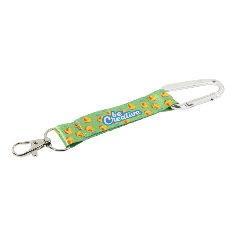 SuboRing Double RPET prívešek na kľúče na zákazku