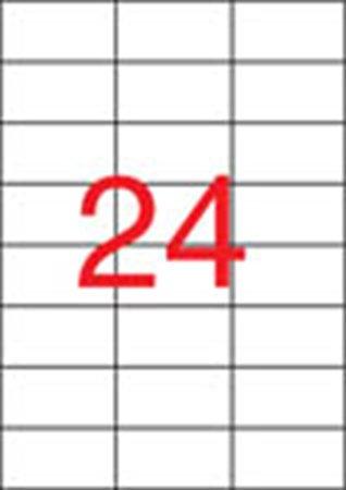 APLI Etikety, 70x37 mm, krycie (na štítkovanie), 480 etikiet/bal