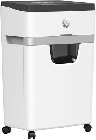Skartovací stroj, mikrokonfety, 12 listov, HP "Oneshred 12MC", svetlosivá 2