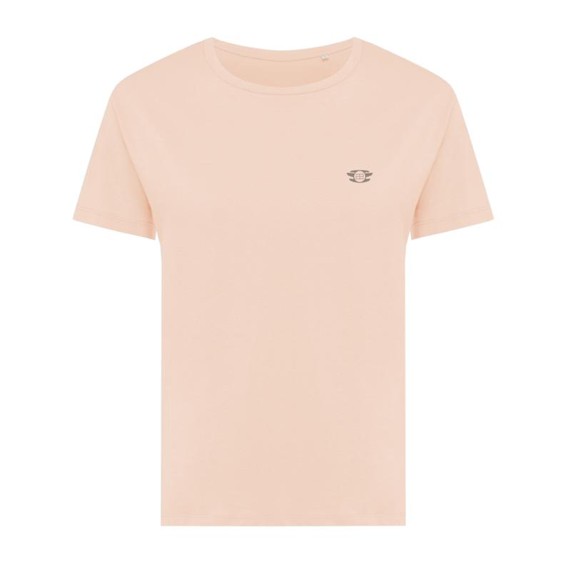 Dámske tričko IQONIQ Yala z recykl. bavlny peach nectar XXL 3