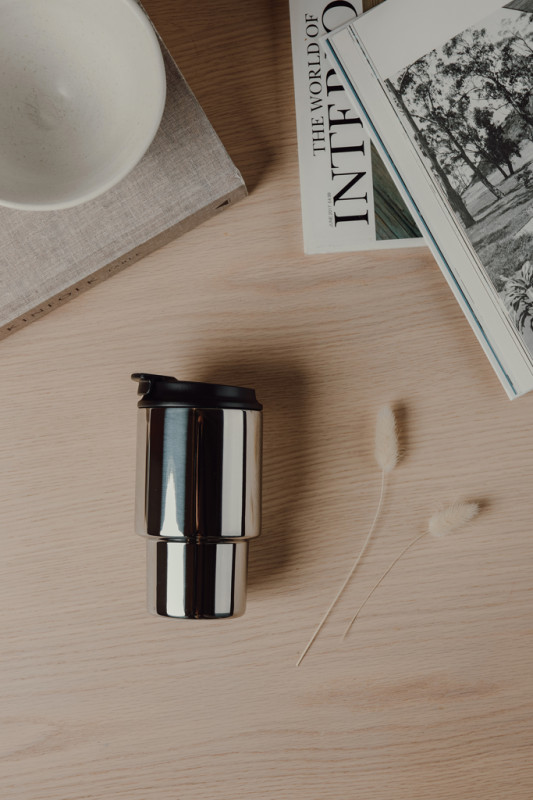 VINGA Nagano RCS termo hrnček na cesty 350 ml odrážanie 10